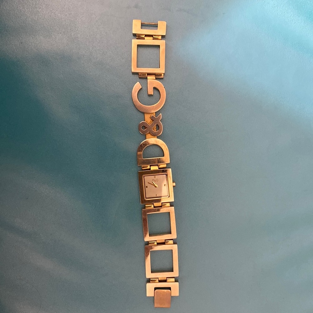 D&G watch